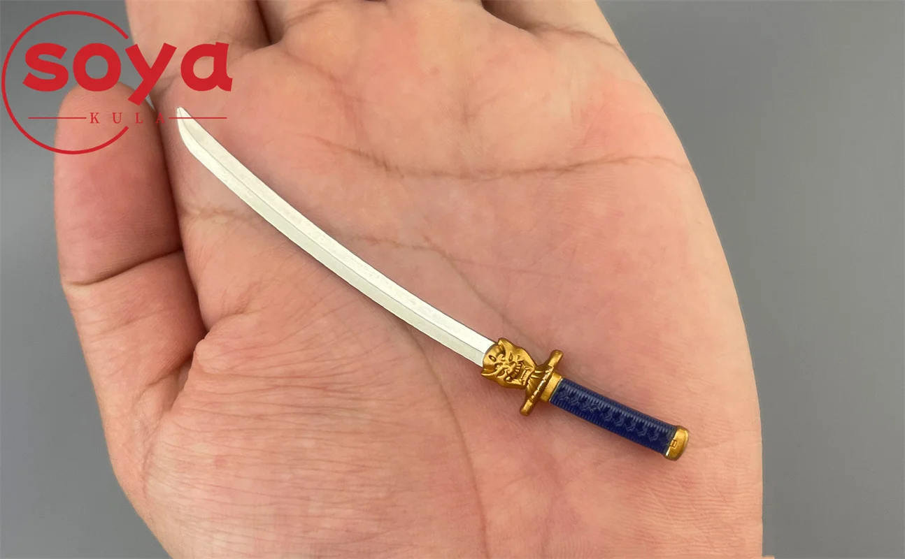 1/12 مقياس الجندي سكين طويل نموذج مشهد صغير الدعائم صالح 6 ''ذكر أنثى الجندي عمل الشكل دمى الجسم #6