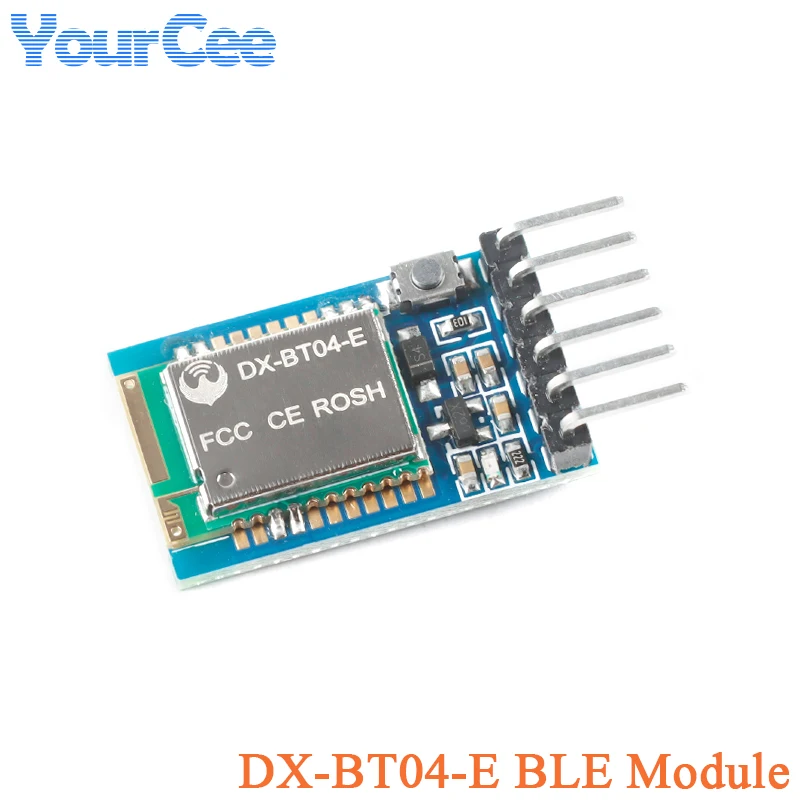 DX-BT04-E SPP3.0+BLE4.2 Dual-mode Wifi Wireless Serial Port Module DX BT04 E High-speed Transmission Bluetooth-compatible Module