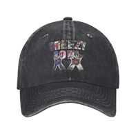 Chris Brown Breezy Bowl XX Tour 2025 Trucker Hat Outfits For Men Women Baseball Cap  Fashion Headwear Sun Caps Adjustable