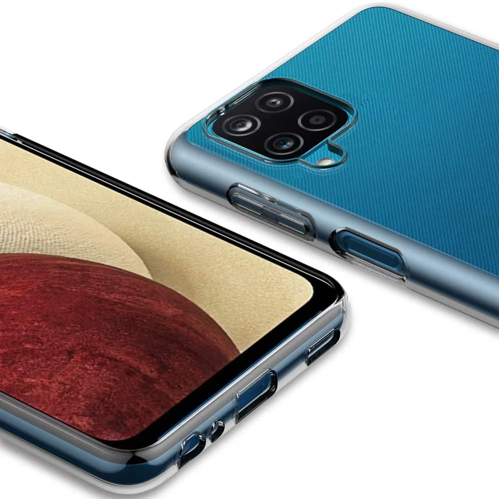 Weiche Silikon-TPU-Hülle für Samsung Galaxy A12 A22 A32 A42 A52 A72 A13 A23 A33 A53 A73 A14 A24 A34 transparente Handy hüllen – Detail 5