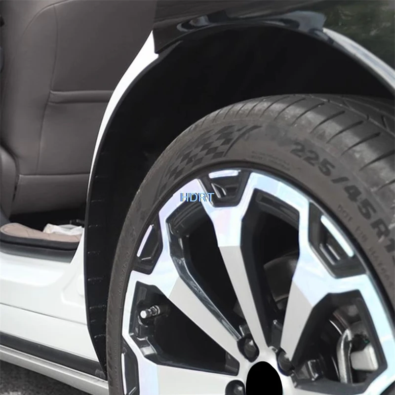 تصفيف السيارة الخارجي Mudflap الطين رفرف سبلاش الحرس قطعة من نسيج لوحة ل Gac Aion V 2th 2025 + الجبهة الخلفية الحاجز غطاء الملحقات