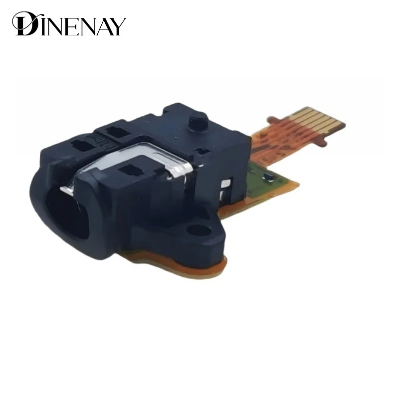 1 قطعة لاستبدال لعبة NS 2 للتبديل 2 سماعة أذن موصل جاك التوصيل ميناء مع كابل مرن #3