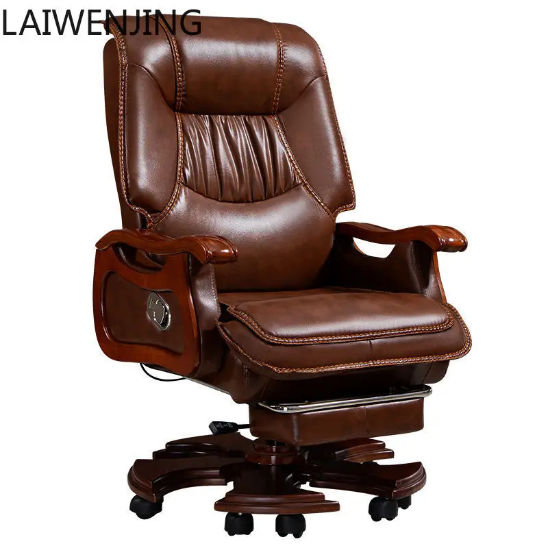 

HLZ office chair massage class chair reclining computer chair