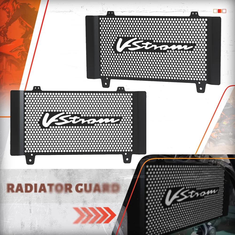 

2023 2024 2025 Motorcycle Parts V-STROM 800 DE Radiator Guard Grille Guard Cover Protector Protection For Suzuki VSTROM 800DE