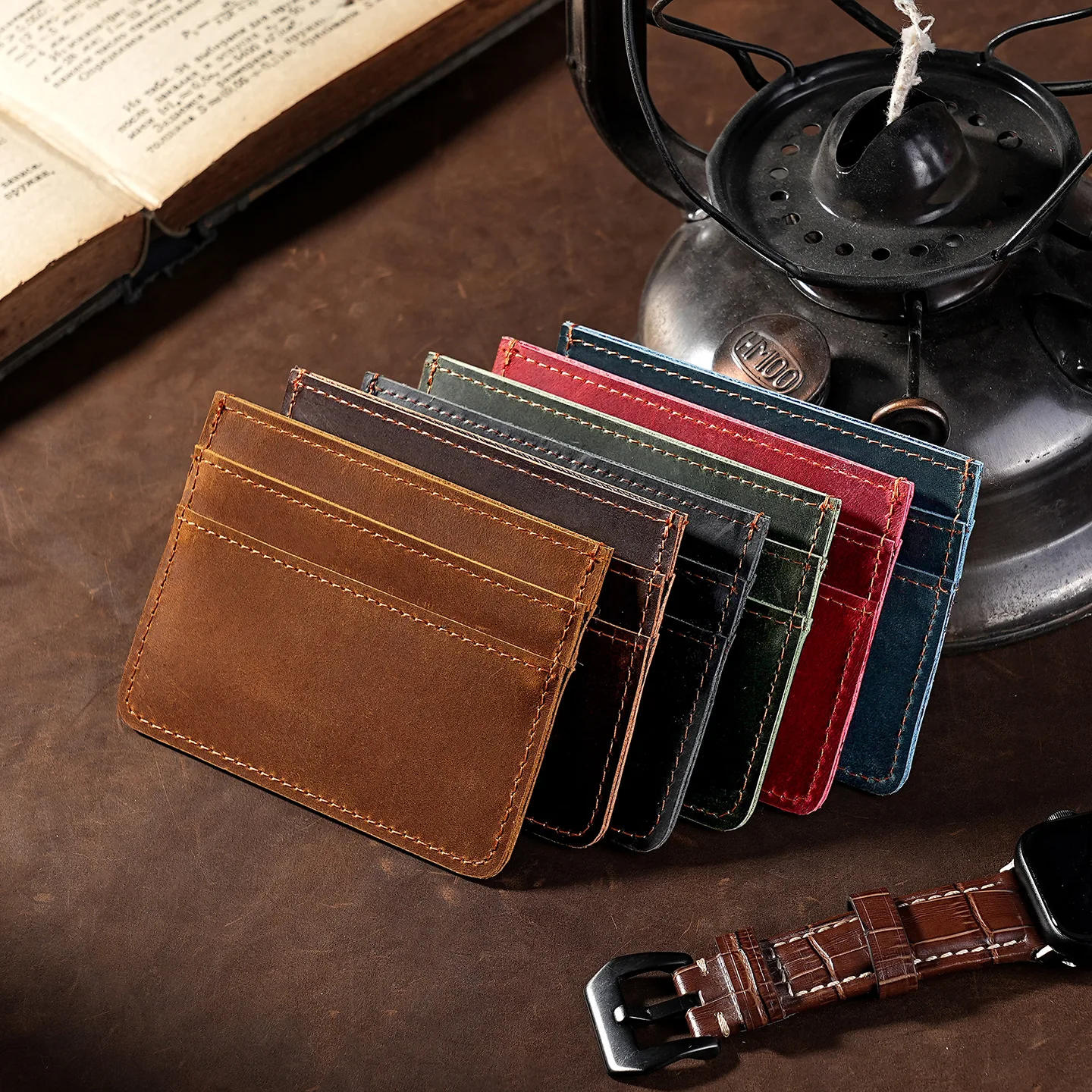 Crazy Horse Leather… - image