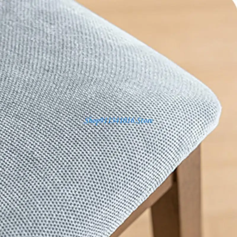  Flexible Fleece Chair Cover Soft Washable Substance Multiple Dyes Accommodates Most Stool Varieties