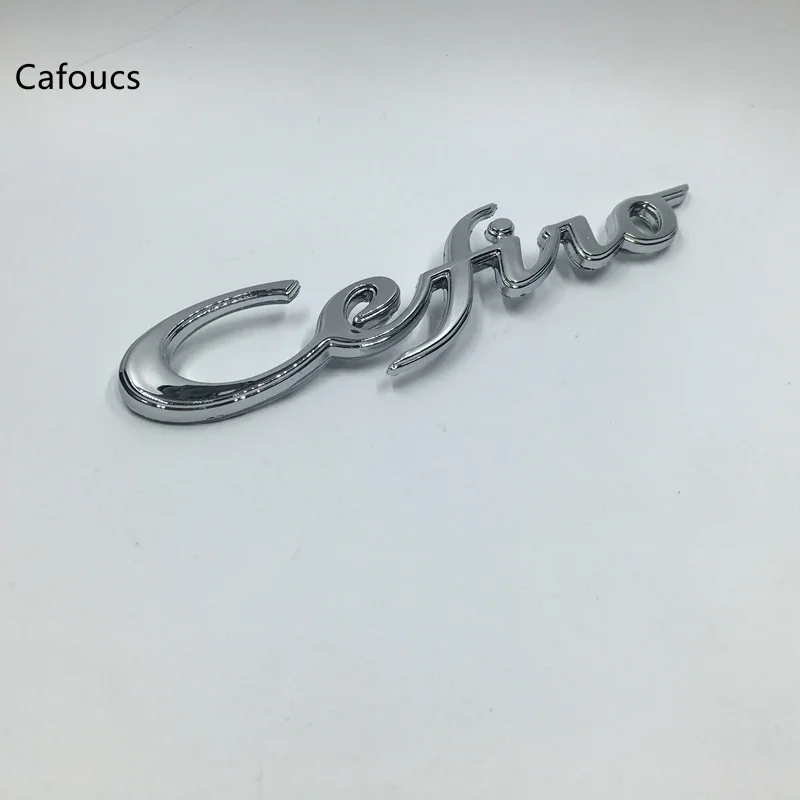 For Cefiro Car Sticker Rear Trunk Logo Badge Tailgate Emblem Nameplate Auto Accessories