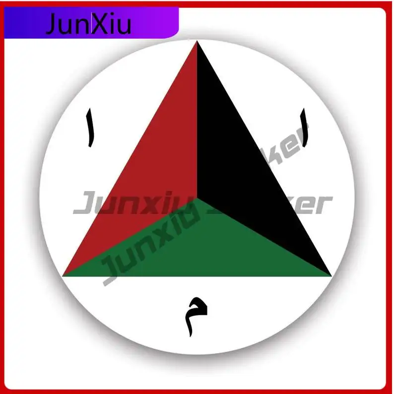 

Afghan Air Force Roundel Sticker Uv Protected Decals Auto Decor Car Sticker Vinyl Decal Die Cut Sun Protection Waterproof