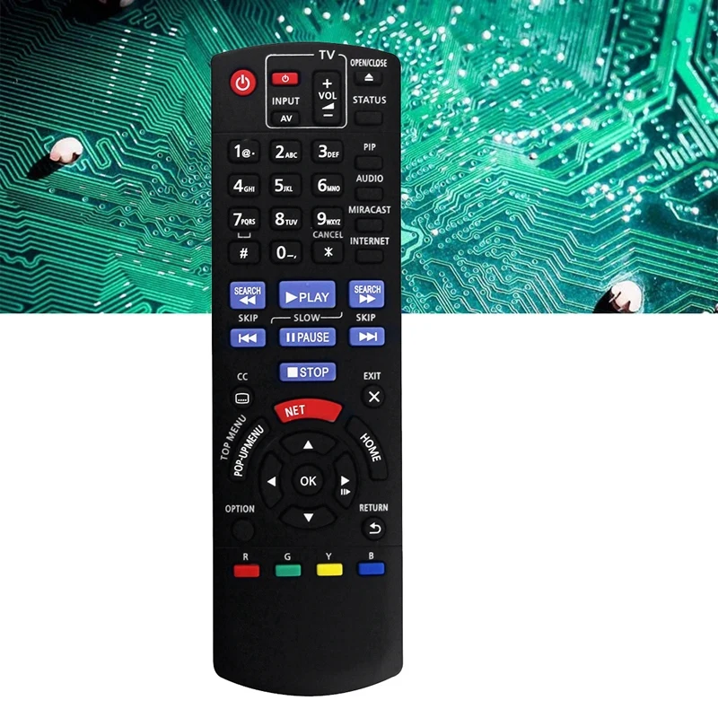 Remote Control N2QAYB000953 For Panasonic Bluray Disc Player IR6 DMP-BDT360 DMP-BDT361 DMP-BDT460 DMP-BDT460PS