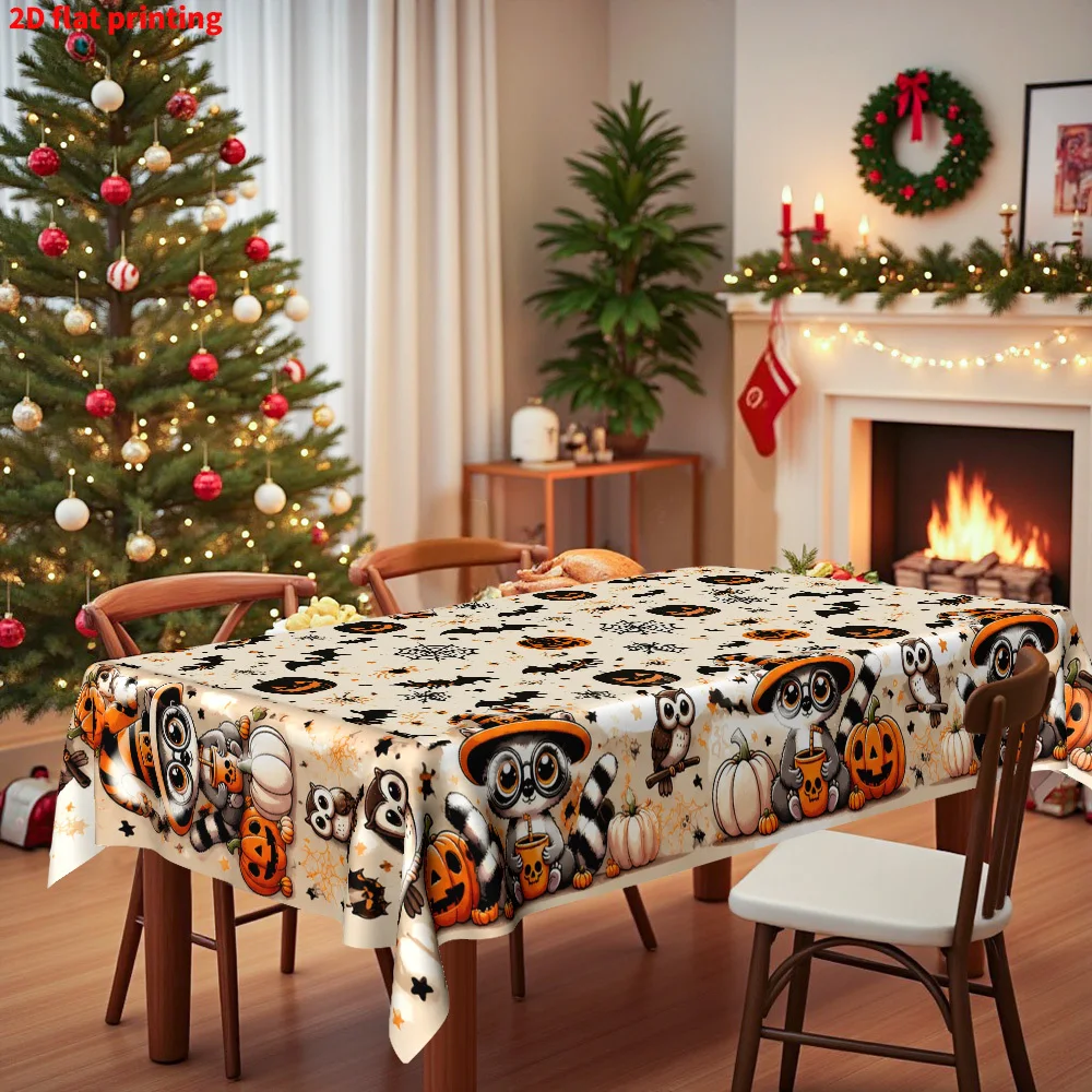 One piece, 2D flat printing, home decoration printed tablecloth, tablecloth for adding tableware to the dining tablezyc
