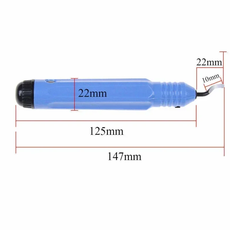Handle Burr Metal Repair Deburring Tool Kit NB1100 Router Drill Rotary Deburring BS1010 Blade Remover Wood Plastic Hand Tool