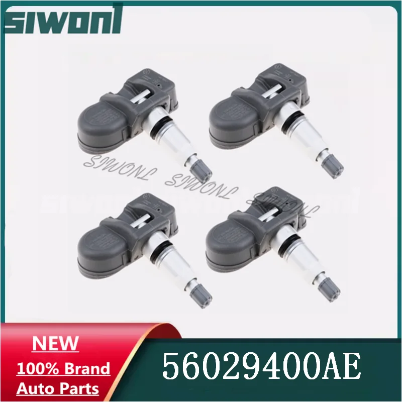 

4pcs 68374924AA Tire Pressure Sensor 56029400AE 56029400AB 56029400AC For JEEP Grand Cherokee 2014-2015