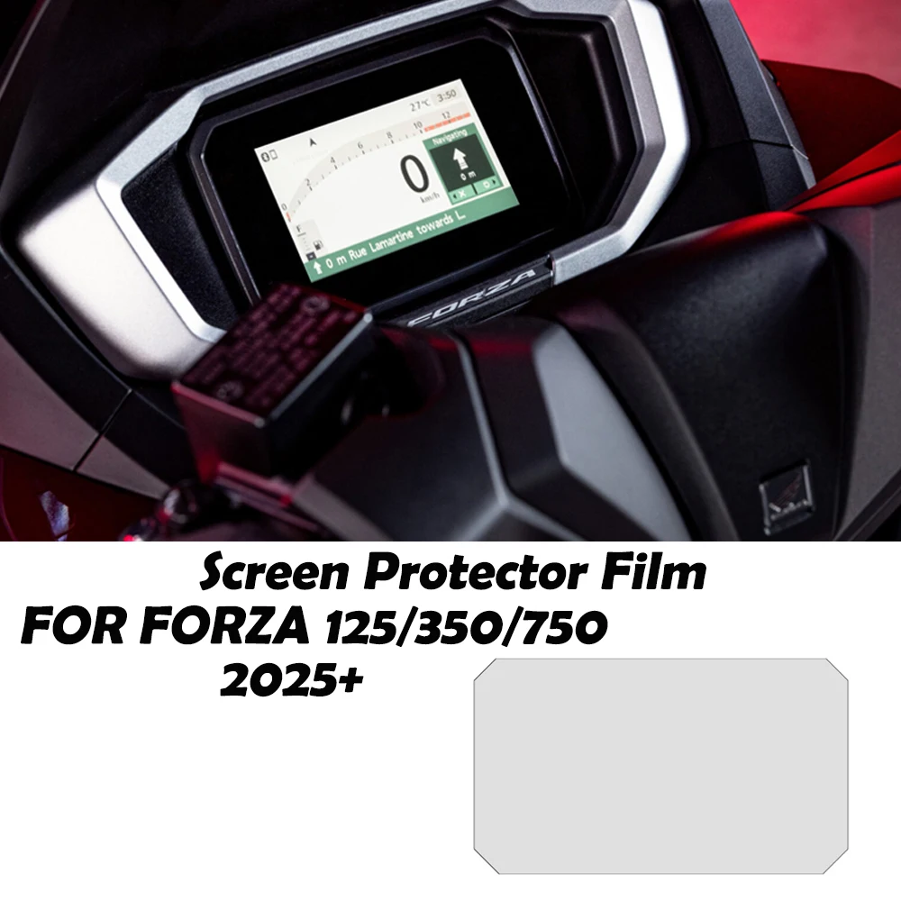

Защитная пленка для экрана мотоцикла Forza 350 2025-кластерная защита от царапин для Forza 125 Forza 750 Защитная пленка для экрана