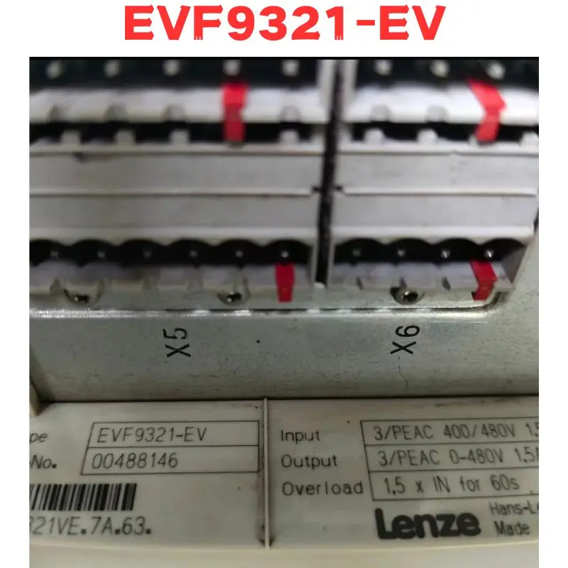 Second-hand EVF9321-EV EVF9321 EV Inverter Tested OK