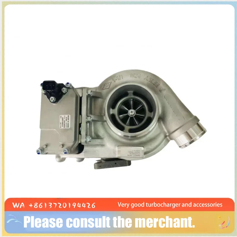 Original imported excavator 6HK1 engine turbo charger GTA4082KLNV model for 798389 -5005 8982609300 8982609301 8980964170   turb