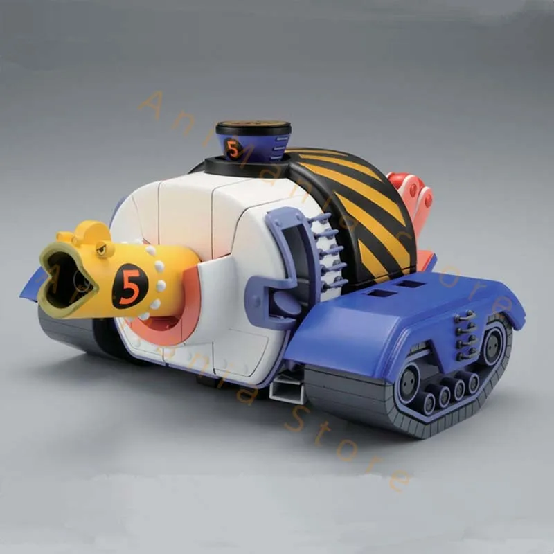 Bandai ONE PIECE Modellbausatz General Franky Actionfigur Bausatz Anime Figuren Sammlerstücke Modell Spielzeug Jungen Geschenk