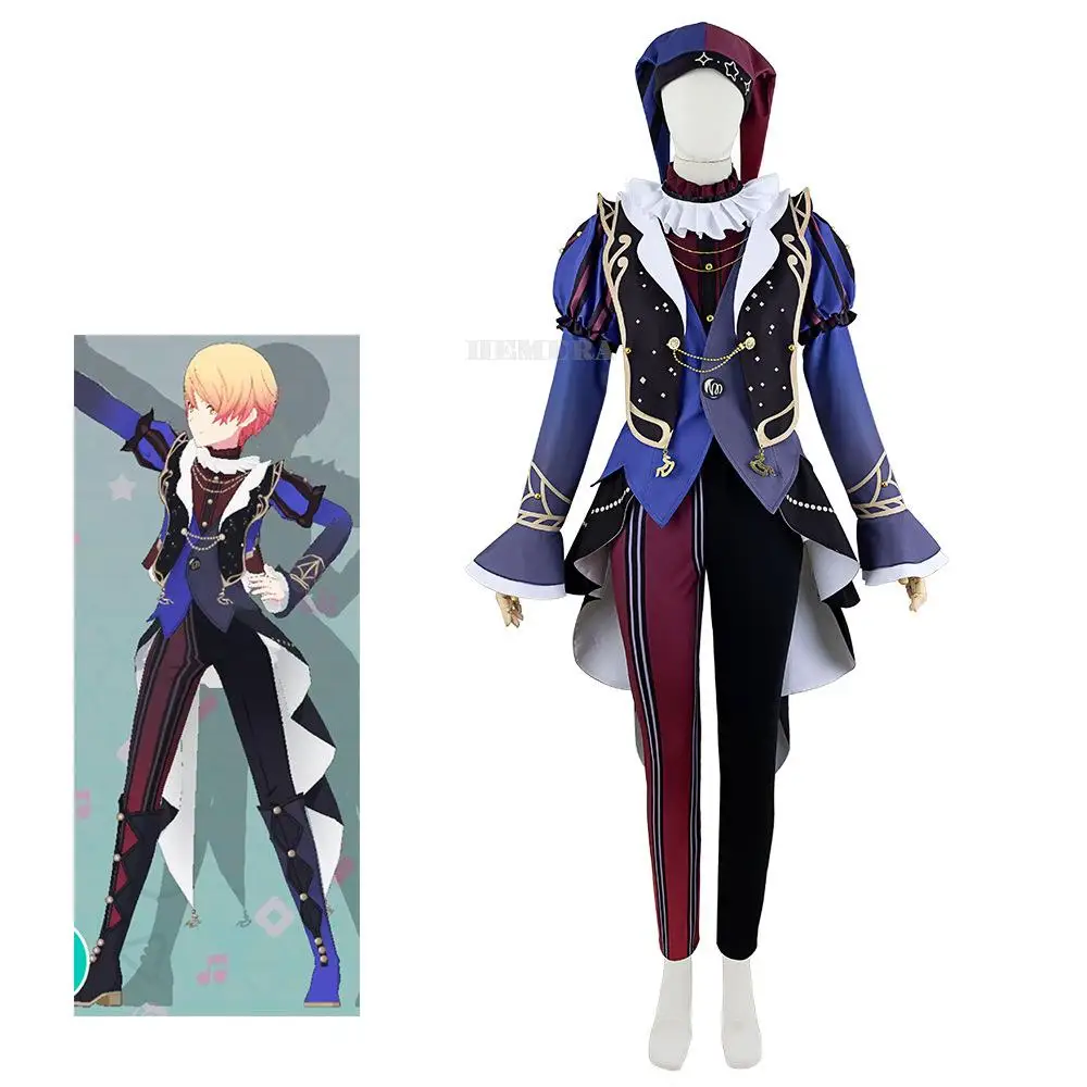 Spiel pjsk tenma tsukasa cosplay Kostüm Halloween Outfits Frauen Männer neuer Anzug Rollenspiel Uniform neue Haut Drops hipping