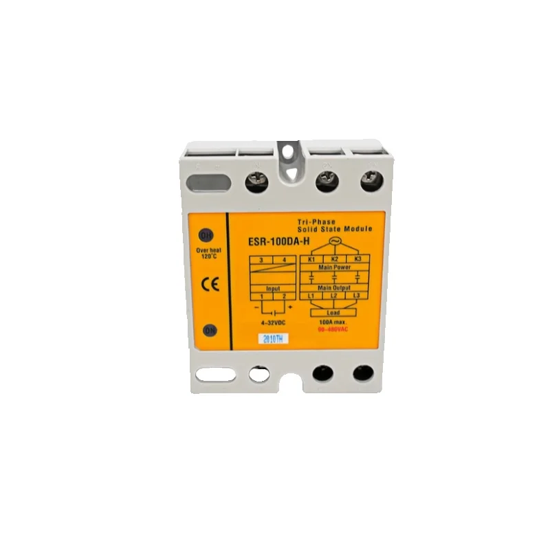 ESR-100DA-H original new three-phase solid state module relay Module.
