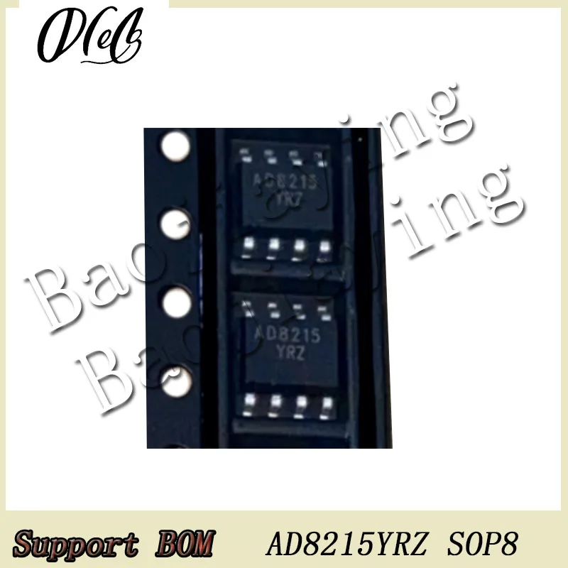 5PCS/Lot AD8215YR AD8215YRZ AD8215 SOP-8 IC Chip For High voltage current shunt monitor