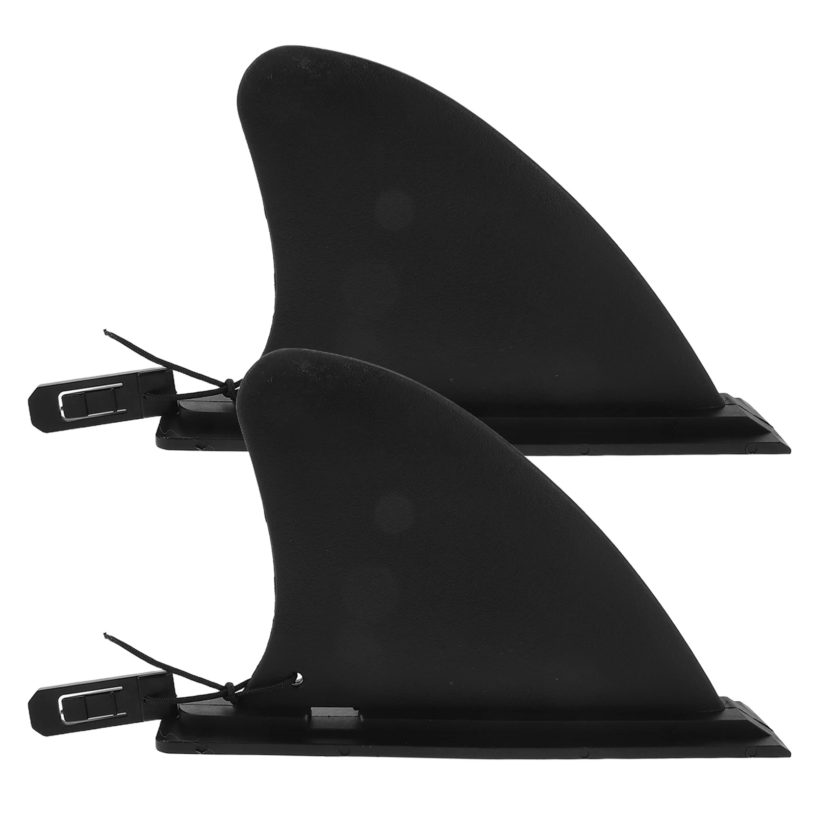 

2 Pcs Kayak Tail Rudder Paddleboard Accessories Surfboard Tracking Fin Inflatable Water Separator Pvc Fins