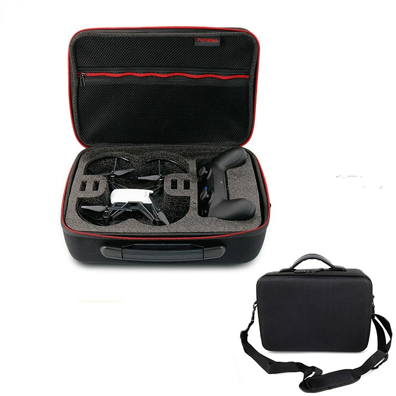 TELLO Drone Case Remote Control Spare Parts Waterproof Shockproof Cover Shoulder Hand Bag For DJI TELLO Accessories