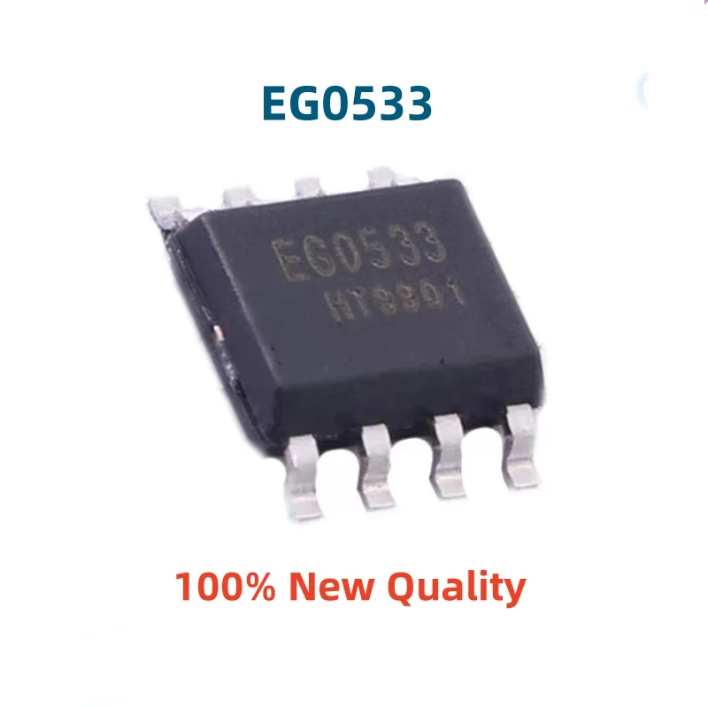 10PCS 100% New EG0533 EG1205 EG1203 ESOP-8 Brand New Original Chips ic