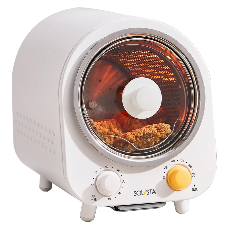 Electric Oven Household Multi-function Small Air Fryer Oven Sausage Machine Baking Automatic All-in-one Machine