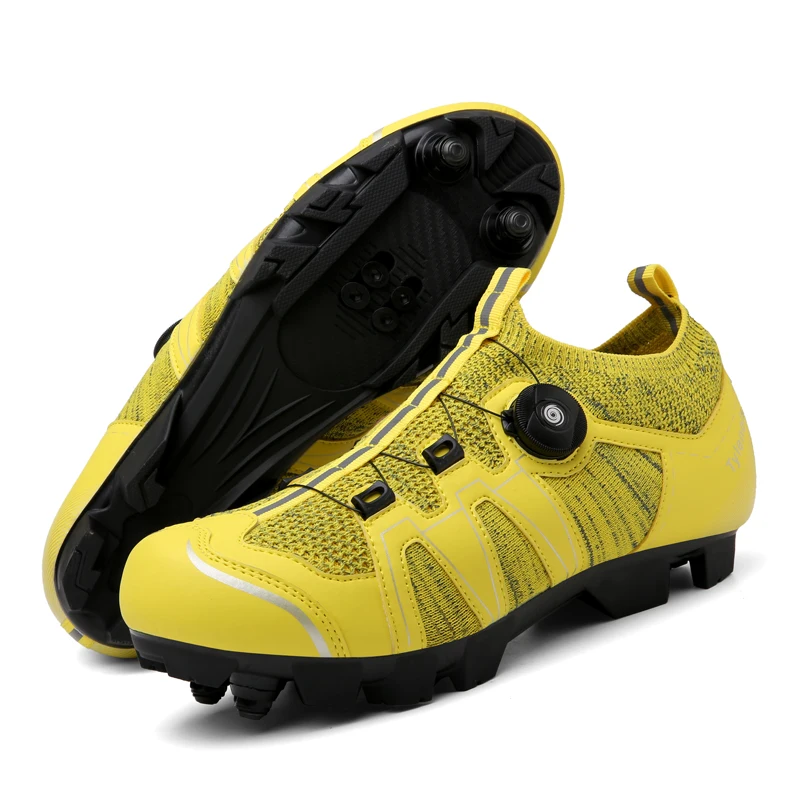 Männer MTB Radfahren Schuhe Atmungsaktive Stollen Rennrad Schuhe Racing Geschwindigkeit Turnschuhe Frauen Mountainbike Schuhe für Shimano SPD SL – Detail 29