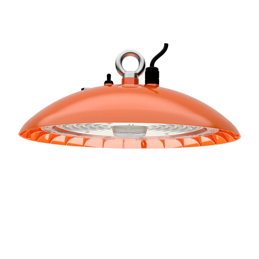 HiClean LED Round Smooth Body Surface Anti-dust Dimmable Led UFO High Bay Light