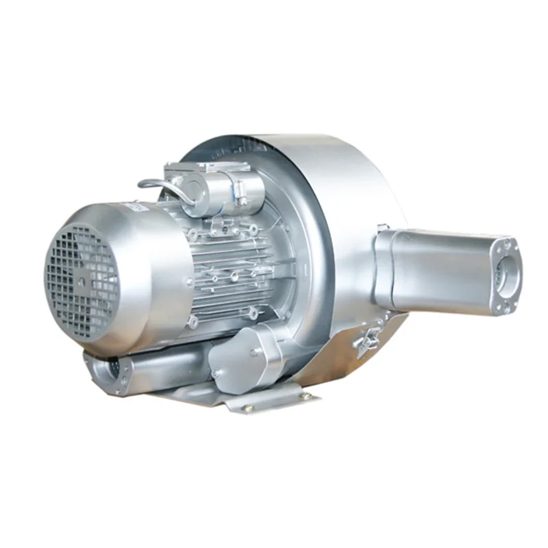 2RB420-7HA31 2HP Double Stage Industrial Ring Blower air Blower Side Channel Vacuum Pump