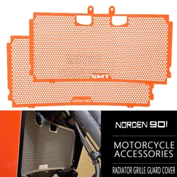 Motorcycle Accessories Radiator Grille Guard Cover Protector For 890 SMT 2023-2025 2024 2022 For Husqvarna Norden 901 Norden901