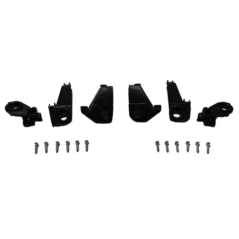 Classy-Headlight Repair Kit For Golf For Mk6 2009-2013 Includes Left/Right Mount Clips Bracket 5K0998226 5K0998225