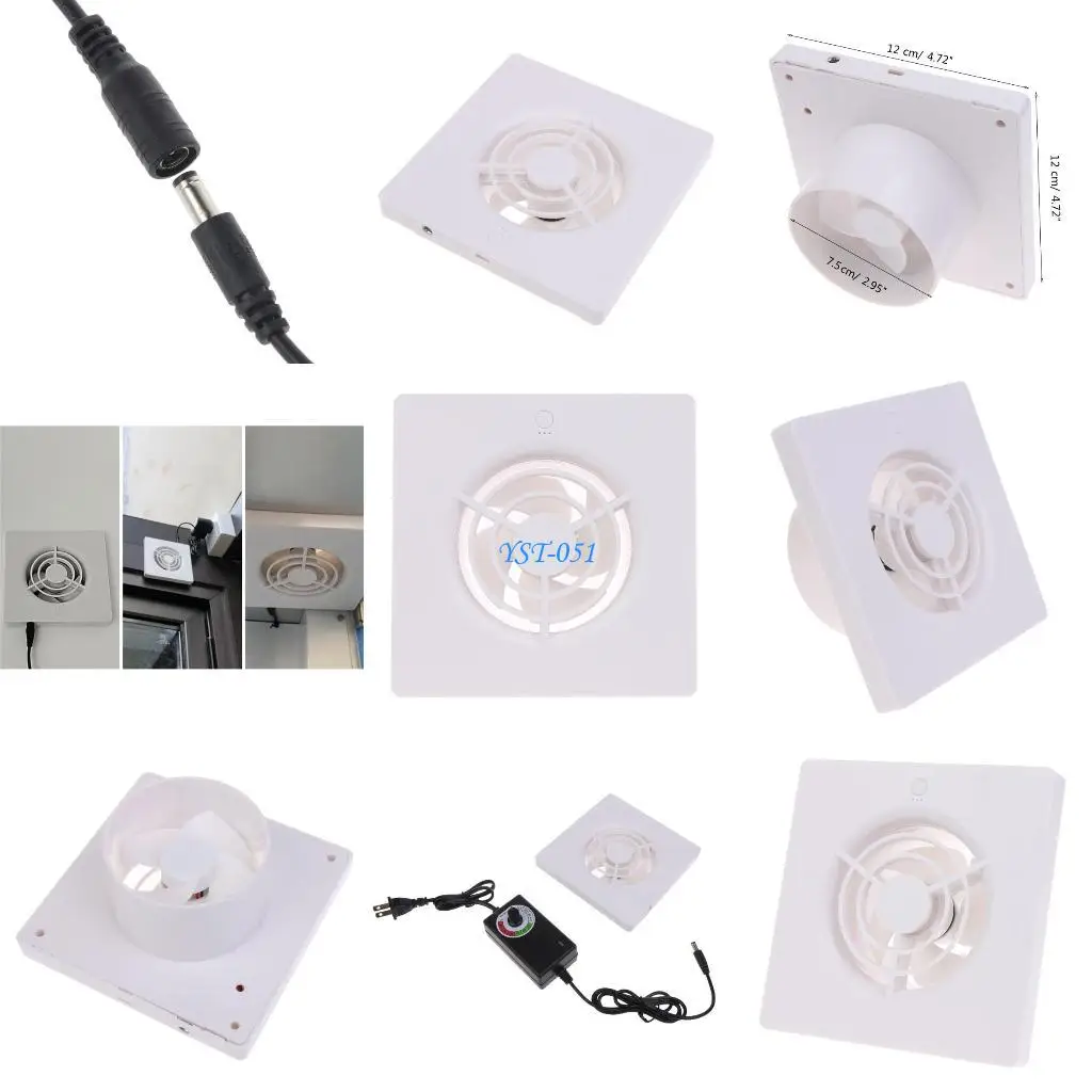 

E15a регулируемая скорость выхлопная вентилятор.