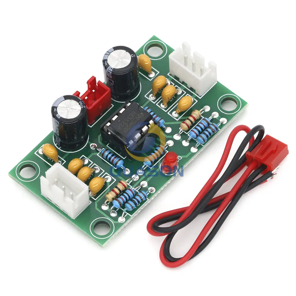 XH-A902 Audio Operational Preamplifier Board Module NE5532 Amplifier Front Panel Digital Tone Board Wide Voltage