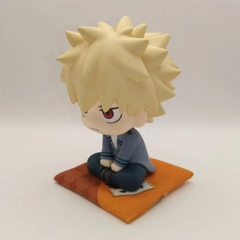 โมเดลตัวละครอนิเมะ 1 ชิ้น จากเรื่อง มายฮีโร่อะคาเดมี - ลุคอัพ - ของตกแต่งทำจากพีวีซี ของขวัญ ของประดับตกแต่งคริสต์มาส