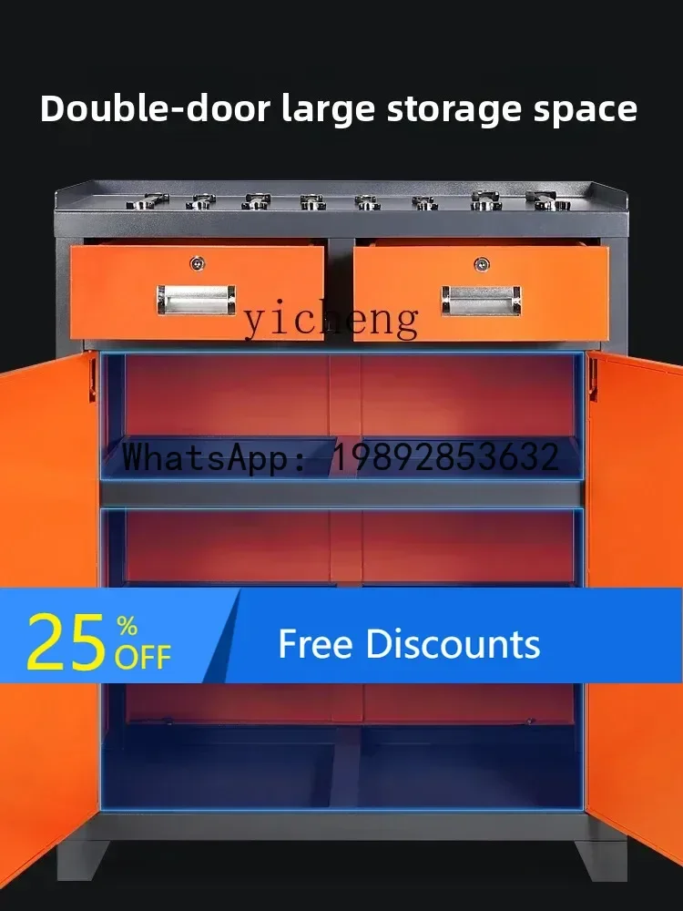 ABB numerical control machine factory workshop milling machine tool cabinet   thickened heavy duty hardware tool storage cabinet