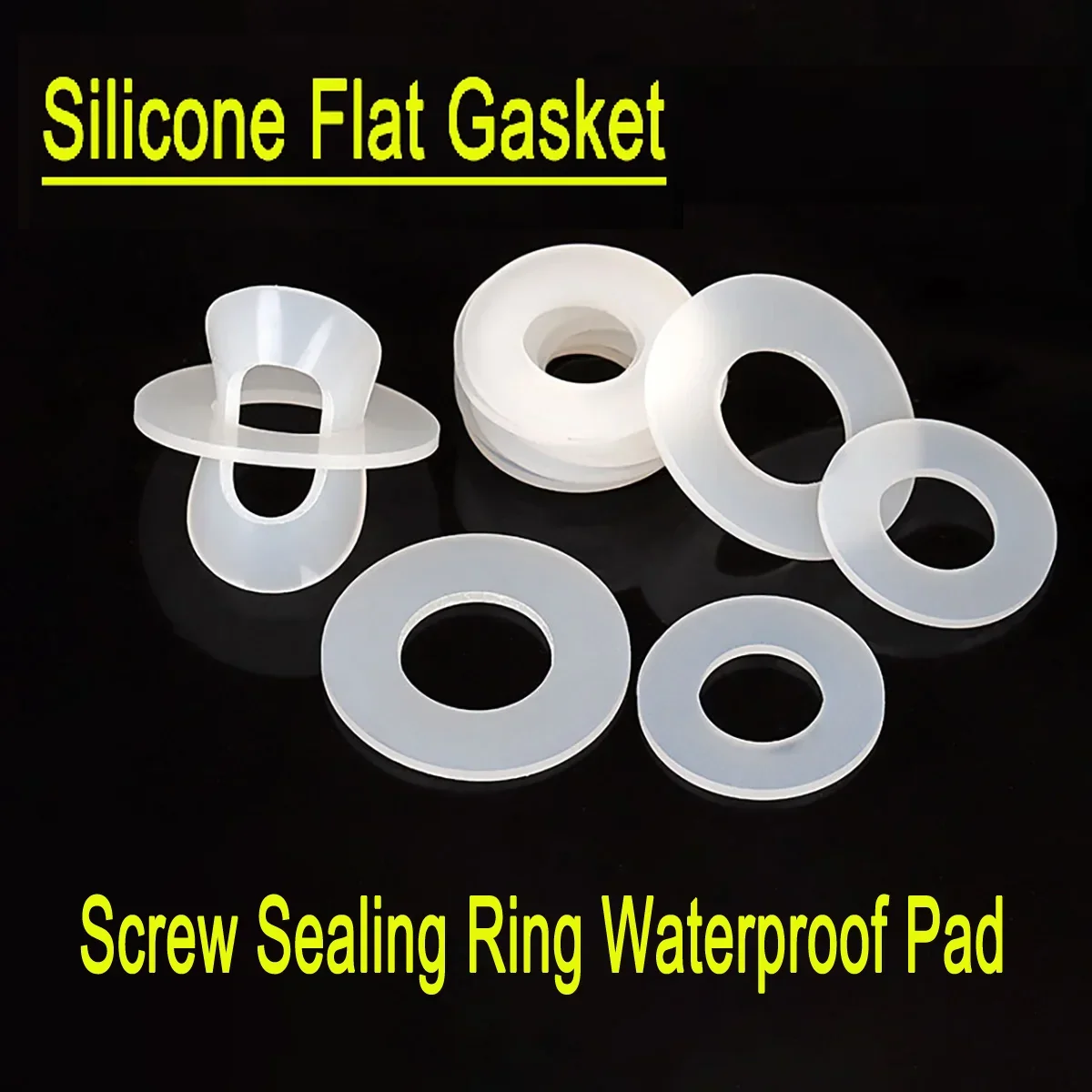 

Силиконовая плоская прокладка/винтовое уплотнительное кольцо Водонепроницаемая прокладка