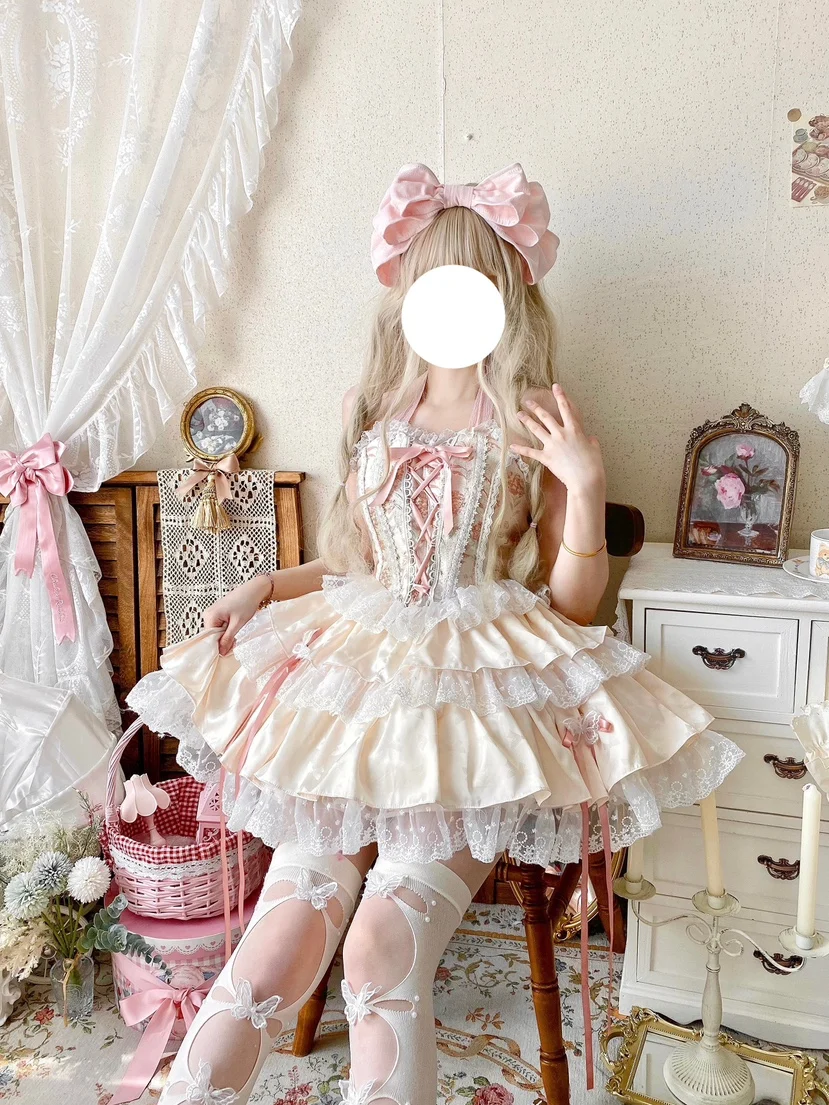 pre-vente-ballet-style-lolita-fish-sophia-lace-face-neck-corset-half-skirt-set-victoria-fashion-tea-party-cute-girl-imbibee-20-jours