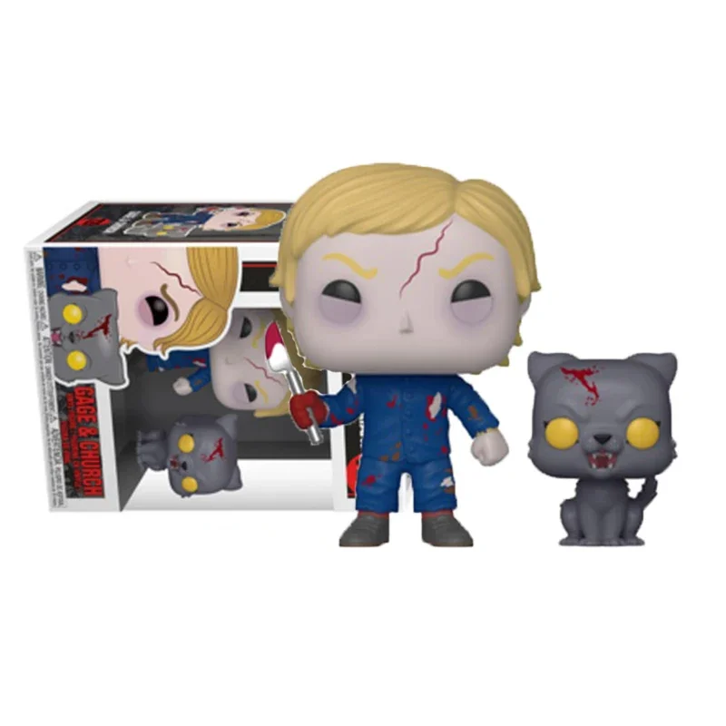Funko Pop! Pet Sematary GAGE CHURCHI # Colección de Figuras de Acción 729, Juguetes de Colección, Regalos, Figuras de Acción de PVC de Steven King
