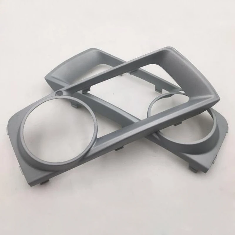 

Front Left / Right Bumper Fog Light Grill Cover Trims For BMW X6 E71 E72
