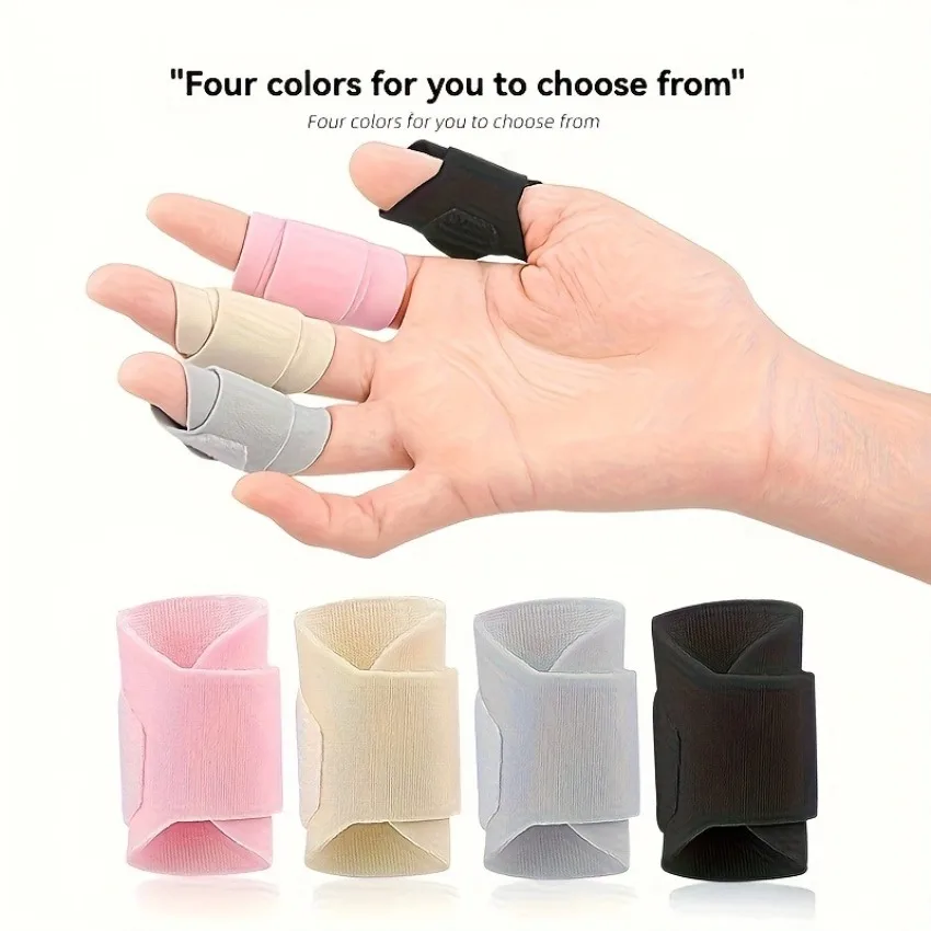 8pcs Adjustable Finger Splint Adjustable Finger Brace For Finger Straightening Corrector Arthritis Pain Relief