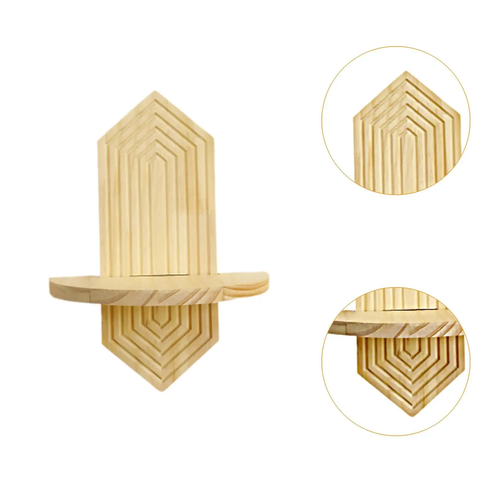 رف معلق بوهو، رف عائم، بوهيمي، مثبت على الحائط، ديكور لغرفة الغسيل والحضانة والعطلات وغرف المعيشة والمطبخ #5