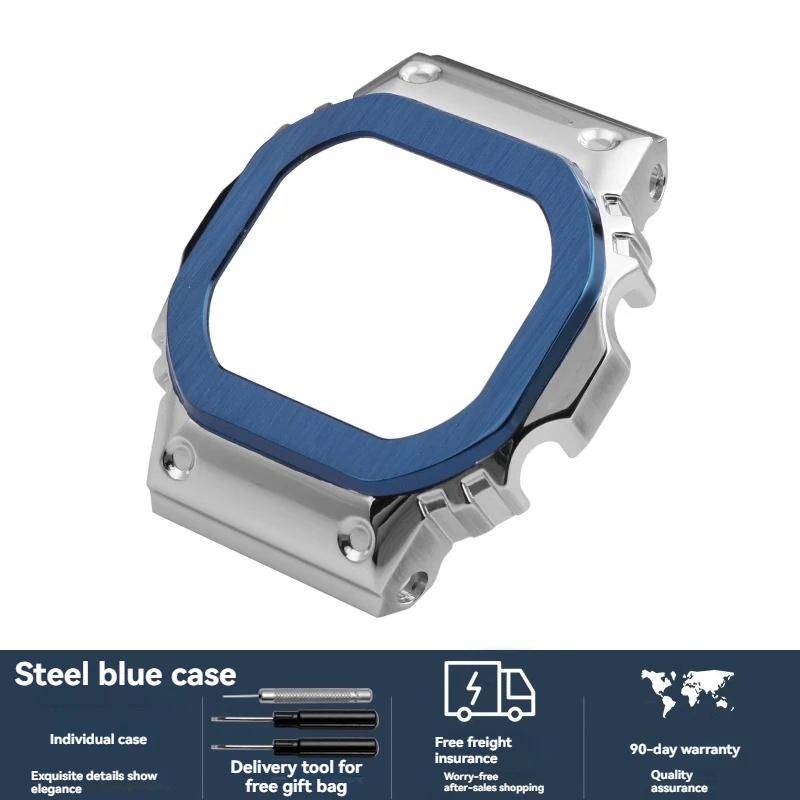 New Mod Kit for Casio G-SHOCK Series Modified GMW-B5000 Metal