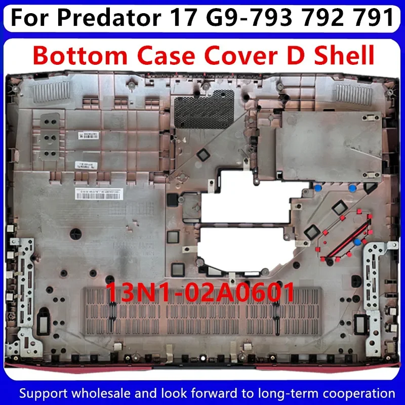 에이서 프레데터 17 G9-793 792 791 LCD 후면 커버, 전면 베젤, 하단 케이스 커버, 13N1-0RA0311, 13N1-F4A0721, 13N1-02A0601, 신제품