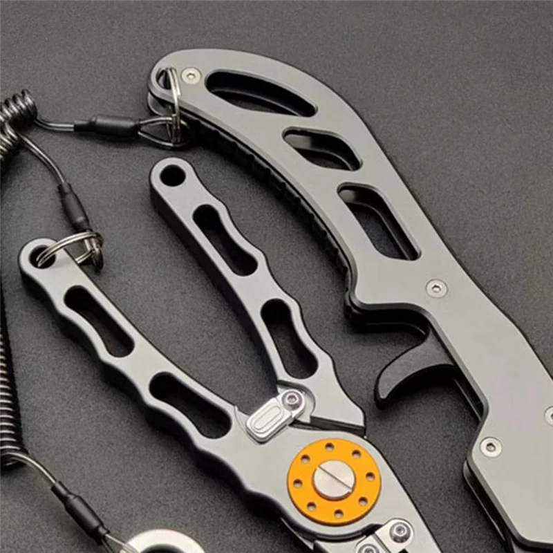 

Lure Pliers And Fish Controllers Anti-Corrosion Aluminum Alloy Lure Pliers Multi-Function Tool Accessories