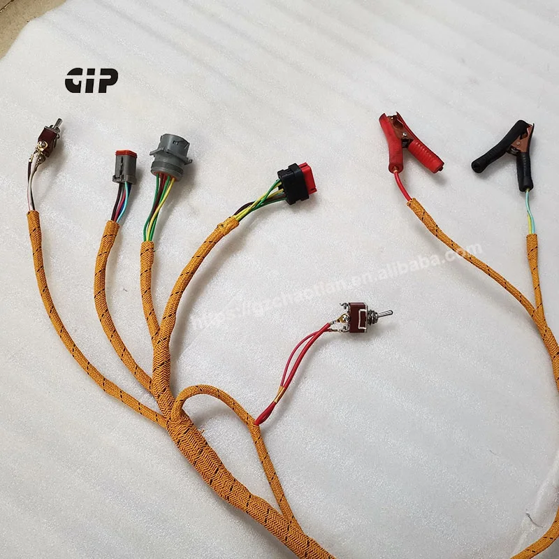 Test Cable 3812499 for - C6 C7 C9 C11 C13 C15 C18 Controller Testing Wiring 381-2499 Wiring Harness E324D E326D E327D E329D