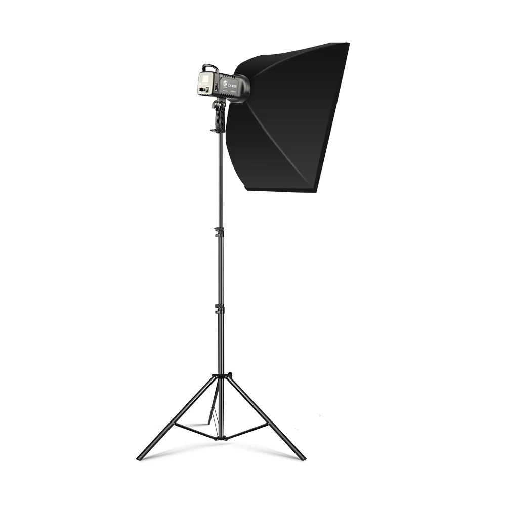 SH New Bowens 60X90 Foldable SoftBox Speedlite Flash Softbox for S-type Bracket Fit  Elinchrom Mount Film-Making Video Shoo