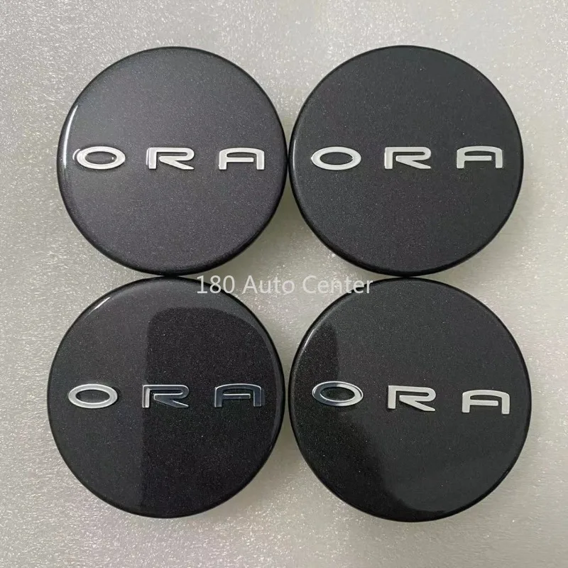 

GWM ORA Black Cat White Cat Wheel Hub Center Caps