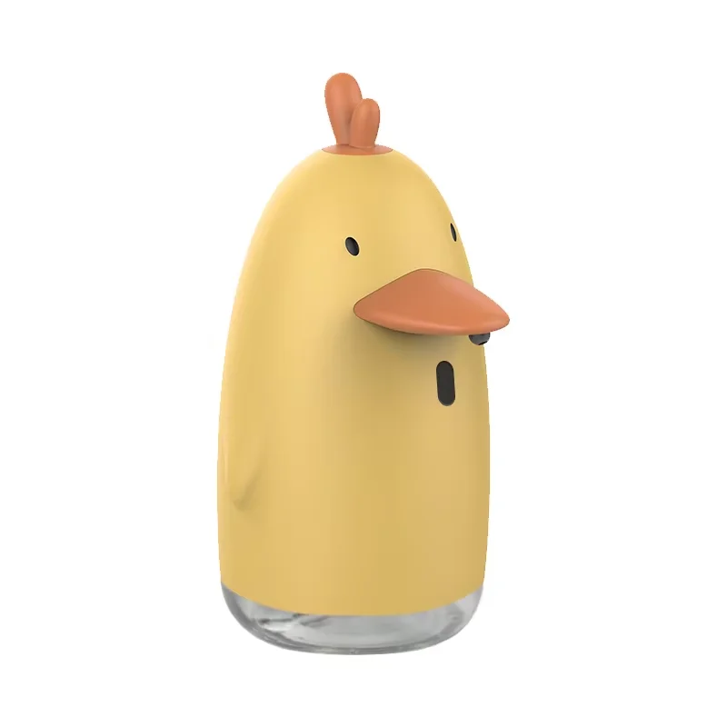 Automatic Soap Dispenser USB Charging Cute Cartoon Style Touchless Sensor Children Washing Hand Machine Soap Foam Dispenser image 6