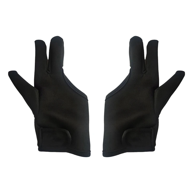 Barber Shop Splint Three-Finger Hair Gloves Thick Curling Iron Splint Hair Products Anti-Scalding Hair Gloves